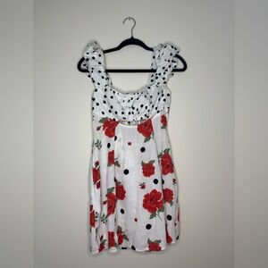 New without tags Free People Bom Bom Mini dress size S